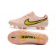 Nike Tiempo Legend 9 Élite FG Guava Ice Jaune Strike Sunset Glow