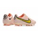 Nike Tiempo Legend 9 Élite FG Guava Ice Jaune Strike Sunset Glow