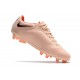 Nike Tiempo Legend 9 Élite FG Guava Ice Jaune Strike Sunset Glow
