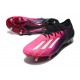 adidas X Speedportal.1 SG Chaussure Noir Rose Blanc