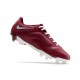 Nike Tiempo Legend 9 Élite FG Rouge Equipe Blanc Hibiscus Mystique