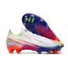 Adidas Predator Edge .1 Low FG Blanc Jaune Solaire Bleu Power