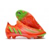 Adidas Predator Edge .1 Low FG Rouge Solaire Vert Solaire Equipe Noir