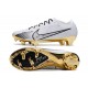 Nike Zoom Mercurial Vapor 15 Elite FG Blanc Or