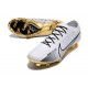 Nike Zoom Mercurial Vapor 15 Elite FG Blanc Or