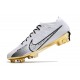 Nike Zoom Mercurial Vapor 15 Elite FG Blanc Or