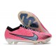 Nike Zoom Mercurial Vapor 15 Elite FG Rosa Argent