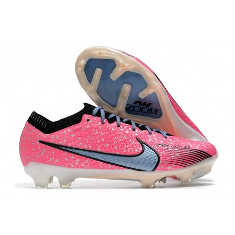 Nike Zoom Mercurial Vapor 15 Elite FG Rosa Argent