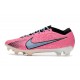 Nike Zoom Mercurial Vapor 15 Elite FG Rosa Argent