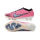 Nike Zoom Mercurial Vapor 15 Elite FG Rosa Argent