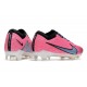 Nike Zoom Mercurial Vapor 15 Elite FG Rosa Argent