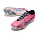 Nike Zoom Mercurial Vapor 15 Elite FG Rosa Argent