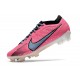Nike Zoom Mercurial Vapor 15 Elite FG Rosa Argent