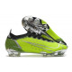 Chaussures Nike Mercurial Vapor 14 Elite FG Vert Argent