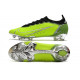 Chaussures Nike Mercurial Vapor 14 Elite FG Vert Argent