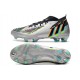 adidas Predator Edge.1 FG Argent Métallique Noir Jaune Solaire