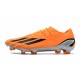 Chaussures de football adidas X SPEEDPORTAL.1 FG Orange Noir