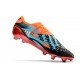 Chaussure de football adidas X SPEEDPORTAL.1 FG Orange Noir Bleu Blanc