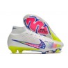 Nike Zoom Mercurial Superfly Elite 9 FG Blanc Rose Volt