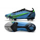 Chaussures Nike Mercurial Vapor 14 Elite FG Bleu Noir Volt