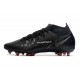 Chaussures Nike Phantom Gt2 Élite Df Fg Noir Gris Fumé Summit Blanc