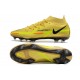 Chaussures Nike Phantom Gt2 Élite Df Fg Jaune