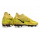 Chaussures Nike Phantom Gt2 Élite Df Fg Jaune
