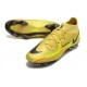Chaussures Nike Phantom Gt2 Élite Df Fg Jaune