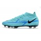 Chaussures Nike Phantom Gt2 Élite Df Fg Bleu
