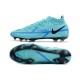 Chaussures Nike Phantom Gt2 Élite Df Fg Bleu