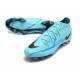 Chaussures Nike Phantom Gt2 Élite Df Fg Bleu