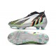 Nouvelle adidas Predator Edge+ FG Argent Métallique Noi Jaune Solaire