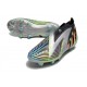 Nouvelle adidas Predator Edge+ FG Argent Métallique Noi Jaune Solaire