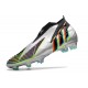 Nouvelle adidas Predator Edge+ FG Argent Métallique Noi Jaune Solaire
