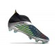Nouvelle adidas Predator Edge+ FG Argent Métallique Noi Jaune Solaire