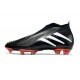 Nouvelle adidas Predator Edge+ FG Noir Blanc Rouge