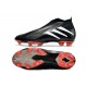 Nouvelle adidas Predator Edge+ FG Noir Blanc Rouge
