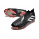 Nouvelle adidas Predator Edge+ FG Noir Blanc Rouge