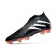 Nouvelle adidas Predator Edge+ FG Noir Blanc Rouge