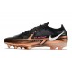 Crampons Nike Phantom GT2 Elite FG Cuivre Métallique Blanc Noir