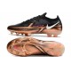 Crampons Nike Phantom GT2 Elite FG Cuivre Métallique Blanc Noir