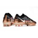 Crampons Nike Phantom GT2 Elite FG Cuivre Métallique Blanc Noir