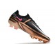 Crampons Nike Phantom GT2 Elite FG Cuivre Métallique Blanc Noir