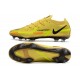 Crampons Nike Phantom GT2 Elite FG Jaune