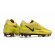 Crampons Nike Phantom GT2 Elite FG Jaune