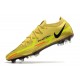 Crampons Nike Phantom GT2 Elite FG Jaune