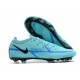 Crampons Nike Phantom GT2 Elite FG Bleu