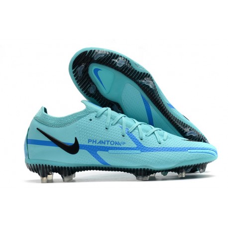 Crampons Nike Phantom GT2 Elite FG Bleu