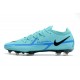 Crampons Nike Phantom GT2 Elite FG Bleu