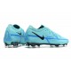 Crampons Nike Phantom GT2 Elite FG Bleu